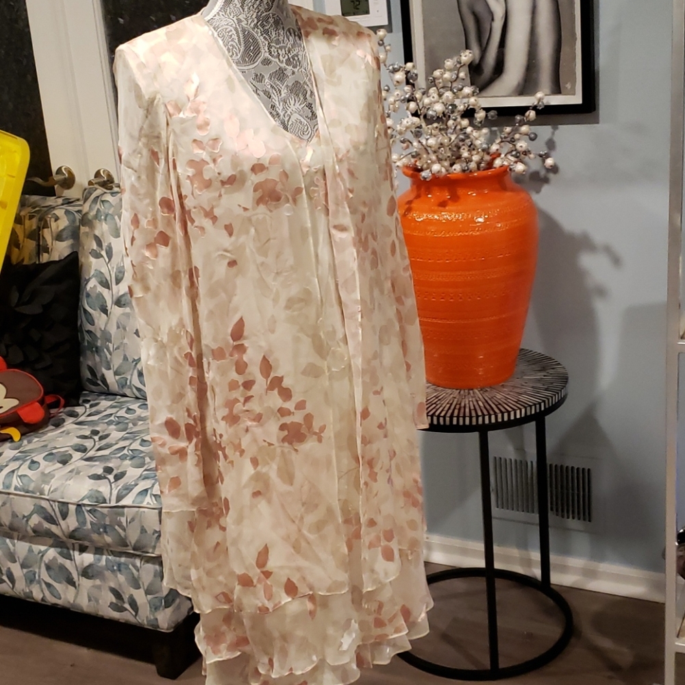 Beige Spring Dress by Jones New York